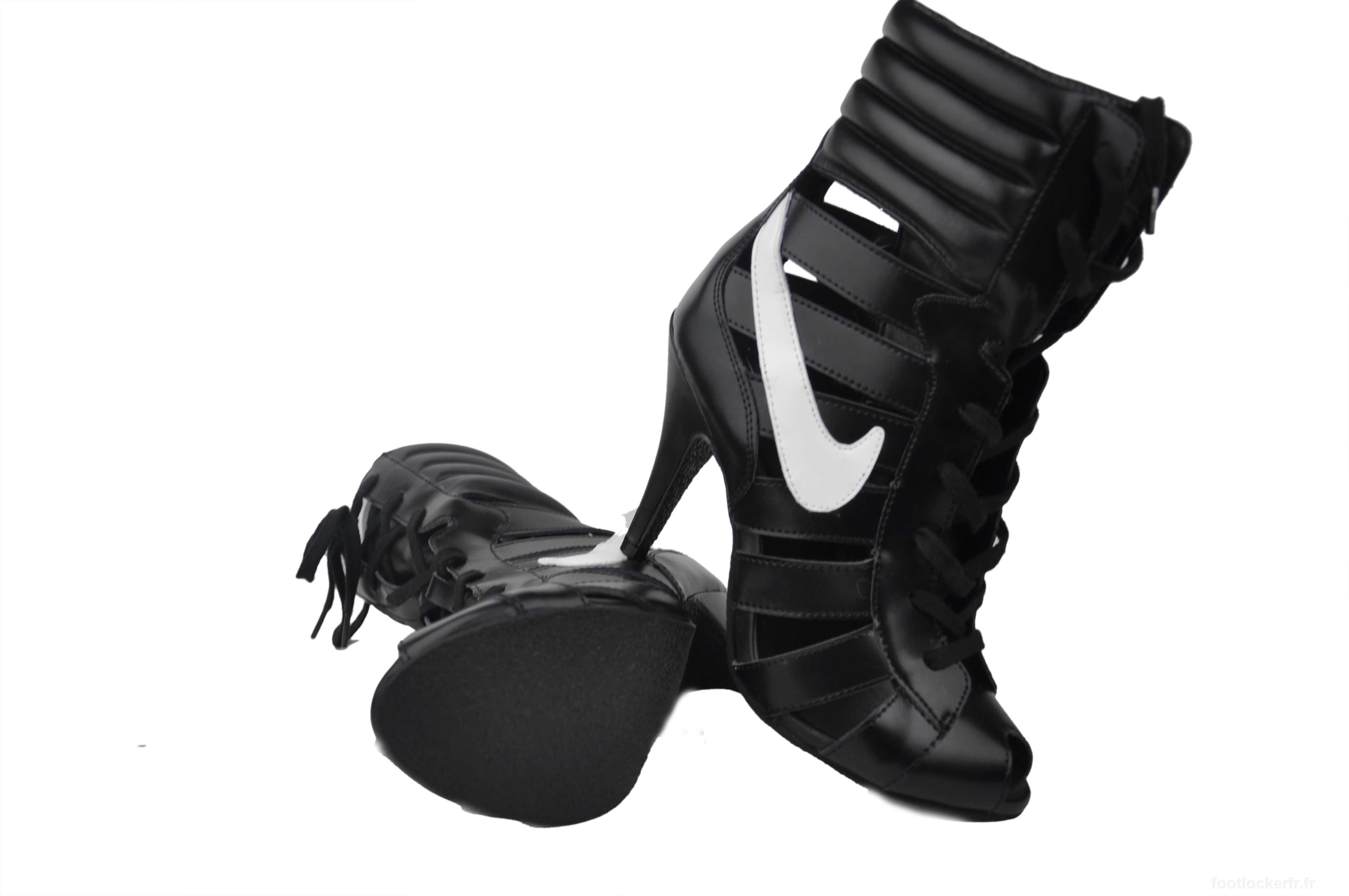 Nike Sandale Talons hauts femme pas cher enstock acheter nike talon pascher